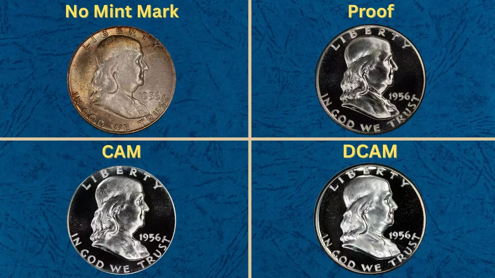Philadelphia Mint facility circa 1956 where all 1956 Franklin Half Dollars were produced for circulation and proof sets